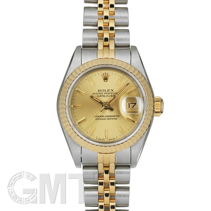 中古)ROLEX ロレックス デイトジャスト 69173 シャンパン（商品ID