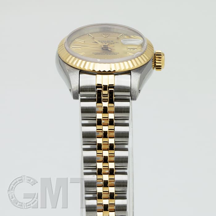 た*ん様 ロレックス　デイトジャスト　69173 中古)ROLEX ロレックス デイトジャスト 69173 シャンパン（商品ID