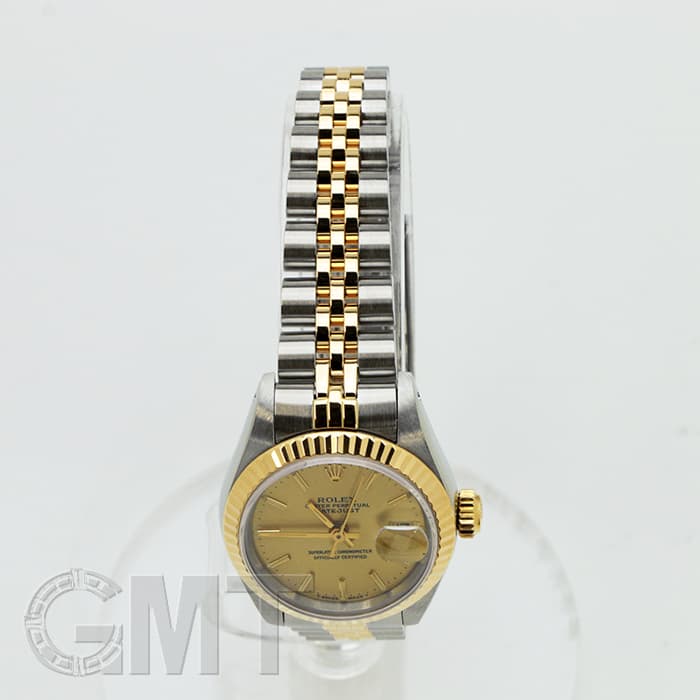 中古)ROLEX ロレックス デイトジャスト 69173 シャンパン（商品ID