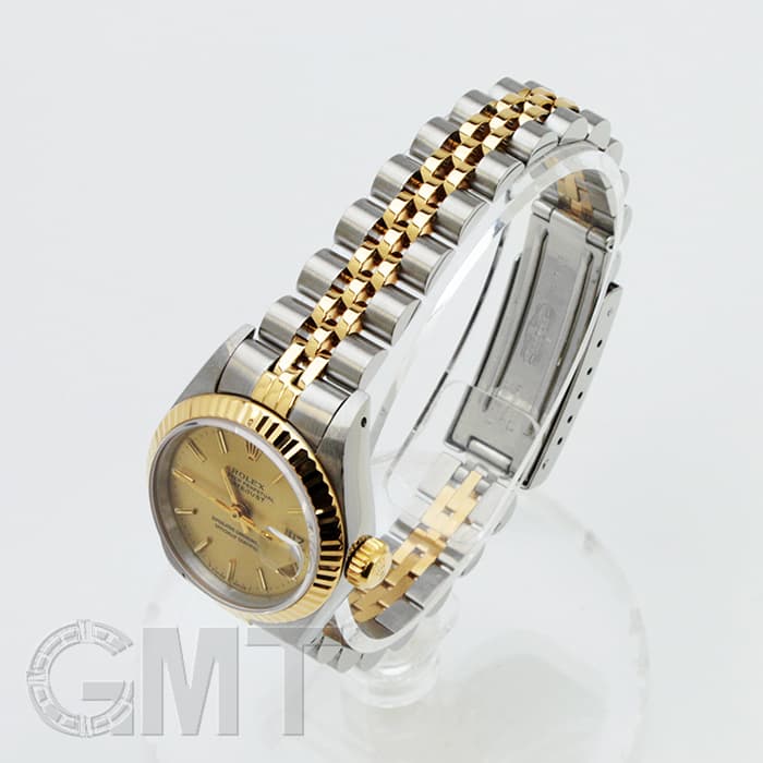 中古)ROLEX ロレックス デイトジャスト 69173 シャンパン（商品ID