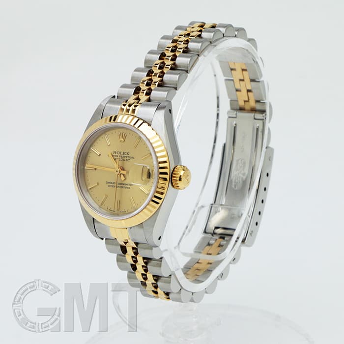 中古)ROLEX ロレックス デイトジャスト 69173 シャンパン（商品ID