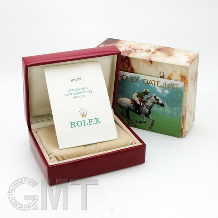 中古)ROLEX ロレックス デイトジャスト 69173 シャンパン（商品ID