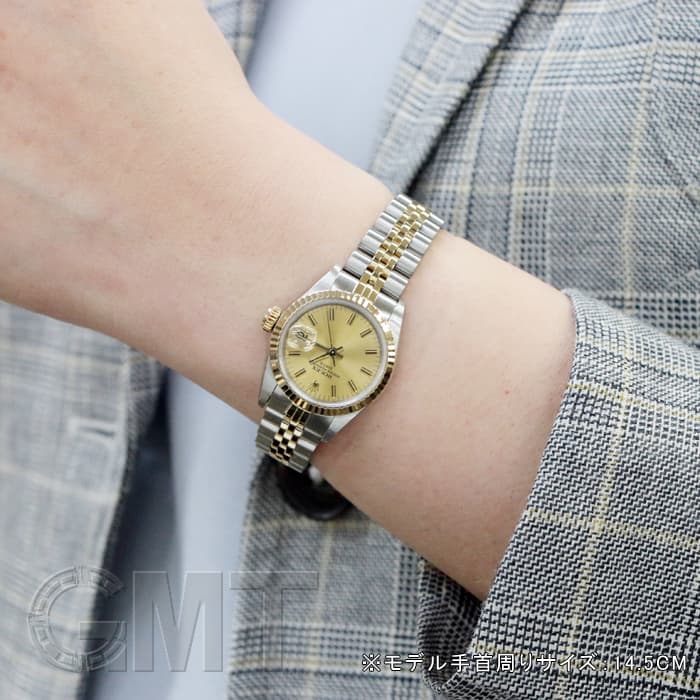 本日最終出品　ロレックス　ROLEX コマ69173 79173 デイトジャスト コメ兵｜ロレックス デイトジャスト 79173 2BR SSxYG 自動巻 A番