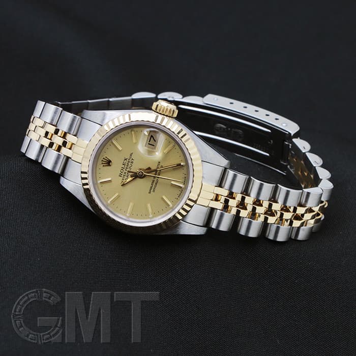 中古)ROLEX ロレックス デイトジャスト 69173 シャンパン（商品ID