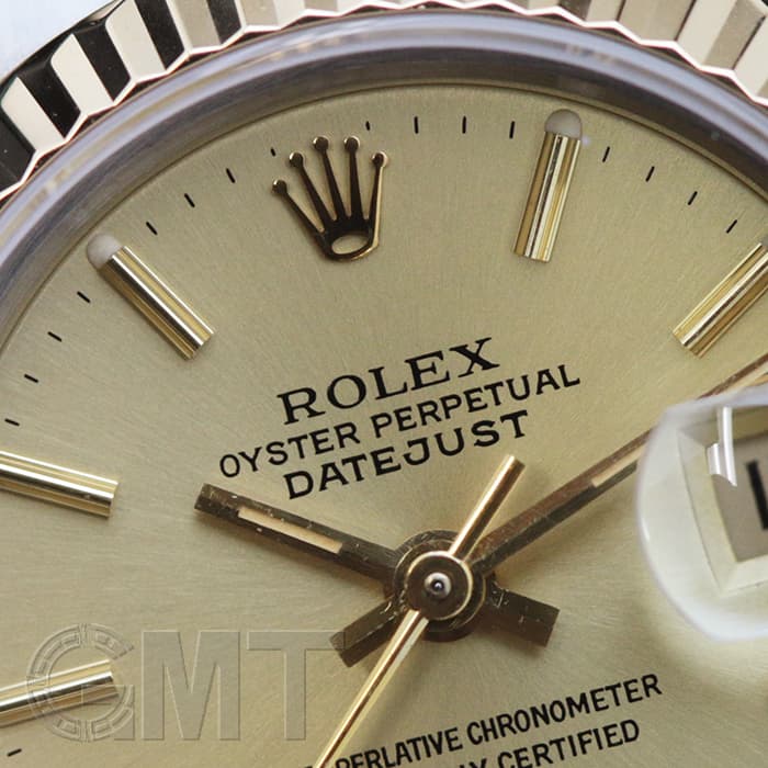 中古)ROLEX ロレックス デイトジャスト 69173 シャンパン（商品ID