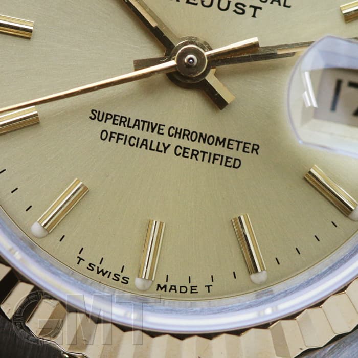 中古)ROLEX ロレックス デイトジャスト 69173 シャンパン（商品ID