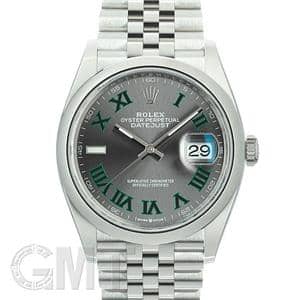 ROLEX ロレックス デイトジャスト 36 126200 スレート ローマ ジュビリーブレス メイン