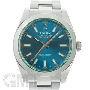 ROLEX ロレックス ミルガウス 116400GV Zブルー メイン