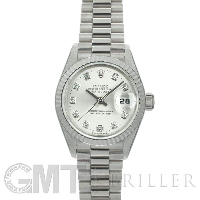 中古)ROLEX ロレックス デイトジャスト 69179G シルバー（商品ID