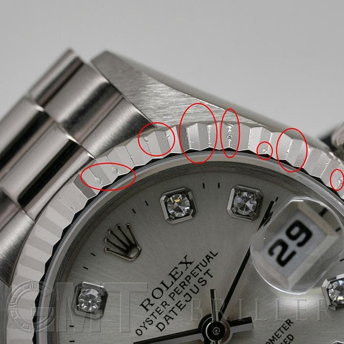 中古)ROLEX ロレックス デイトジャスト 69179G シルバー（商品ID