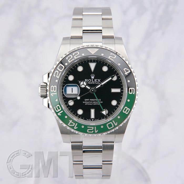 新品未使用　ロレックス　GMTマスターII 掛け時計　非売品　拡大鏡あり 中古)ROLEX ロレックス GMTマスター II 126720VTNR（商品ID