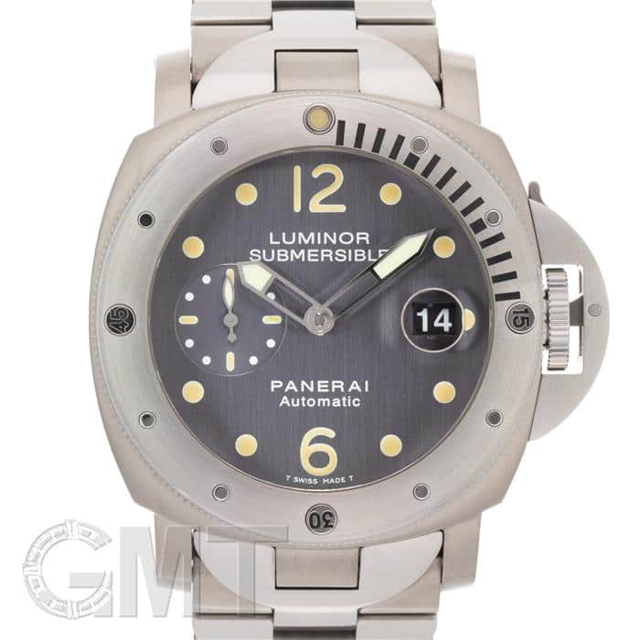 ✨希少モデル✨ 【PANERAI ルミノール サブマーシブル PAM00106】 中古)OFFICINE PANERAI オフィチーネ パネライ サブマーシブル