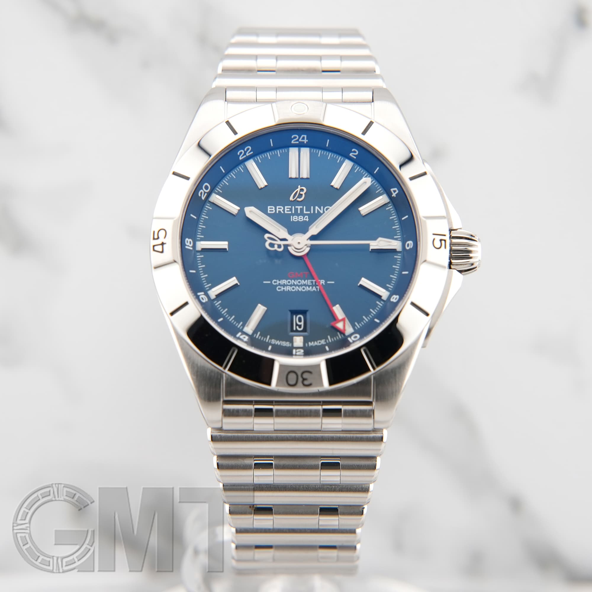 中古)BREITLING ブライトリング クロノマット オートマチック GMT 40