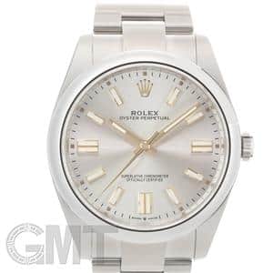 ROLEX ロレックス オイスターパーペチュアル 41 124300 シルバー メイン