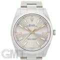 ROLEX ロレックス オイスターパーペチュアル 41 124300 シルバー