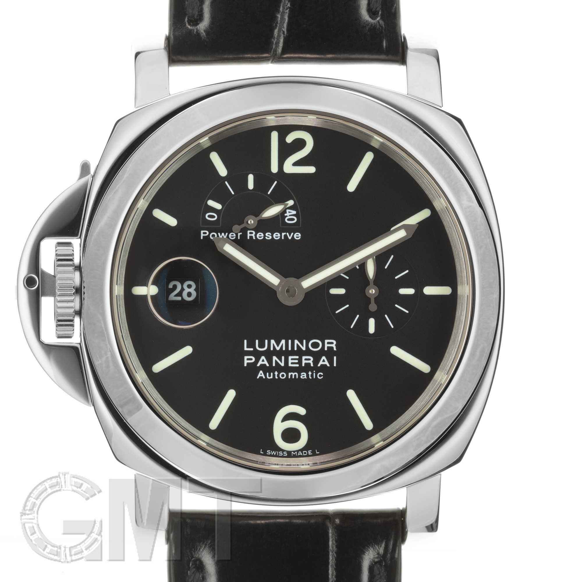 中古)OFFICINE PANERAI オフィチーネ パネライ ルミノール パワー 