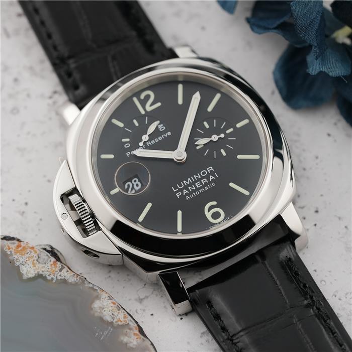 パネライ PANERAI PAM00123 ルミノール パワーリザーブ レフトハンド 自動巻き メンズ _770739 中古)OFFICINE PANERAI オフィチーネ パネライ ルミノール パワー