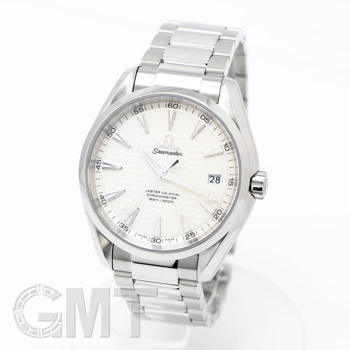 新品)OMEGA オメガ シーマスター アクアテラ マスター