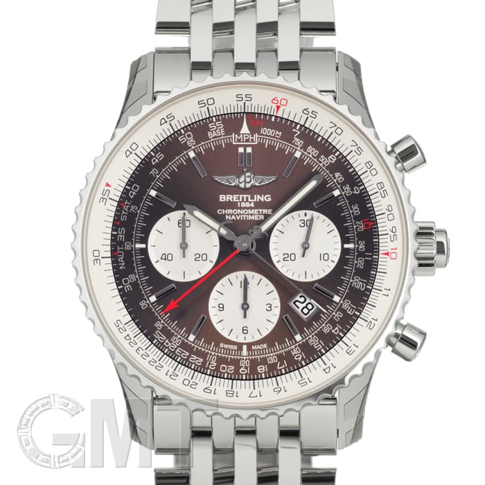 新品)BREITLING ブライトリング ナビタイマー A031Q15NP/AB031021 ナビ ...