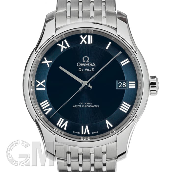 新品)OMEGA オメガ デ・ヴィル アワービジョン コーアクシャル