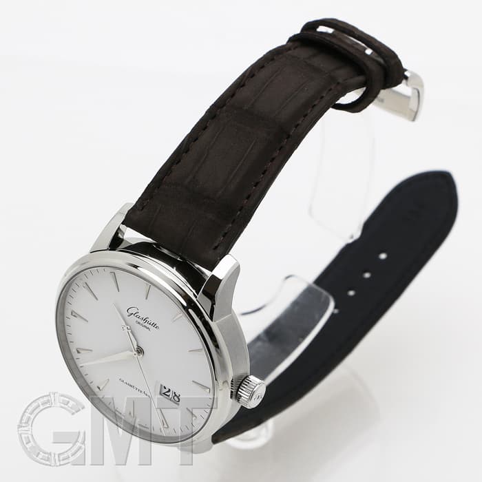 新品)GLASHUTTE ORIGINAL グラスヒュッテ オリジナル セネタ