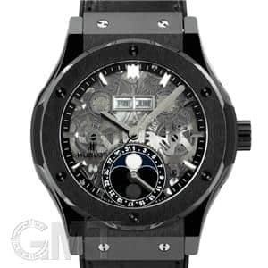 HUBLOT ウブロ クラシック フュージョン アエロフュージョン ムーンフェイズ ブラックマジック 42mm 547.CX.0170.LR※ メイン