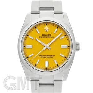 ROLEX ロレックス オイスターパーペチュアル 36 126000 イエロー メイン
