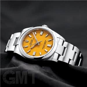 ROLEX ロレックス オイスターパーペチュアル 36 126000 イエロー メイン