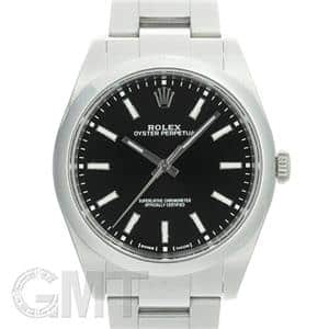 ROLEX ロレックス オイスターパーペチュアル 39 114300 ブラック メイン
