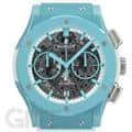中古)HUBLOT ウブロ クラシック アエロフュージョン クロノ 中古)HUBLOT ウブロ クラシック アエロフュージョン クロノ