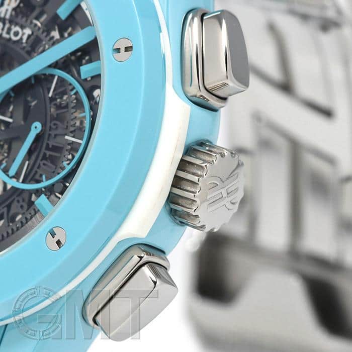 中古)HUBLOT ウブロ クラシック アエロフュージョン クロノグラフ