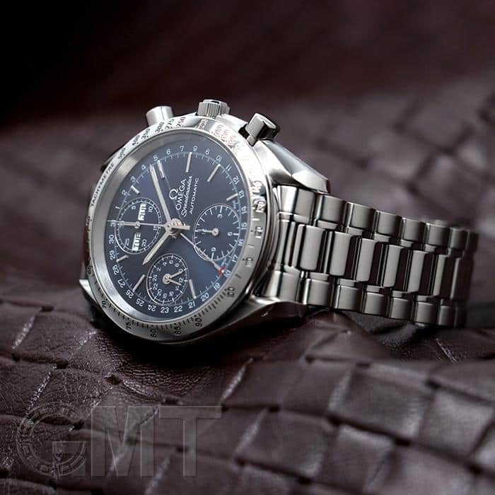 中古)OMEGA オメガ スピードマスター トリプルカレンダー 3521.80