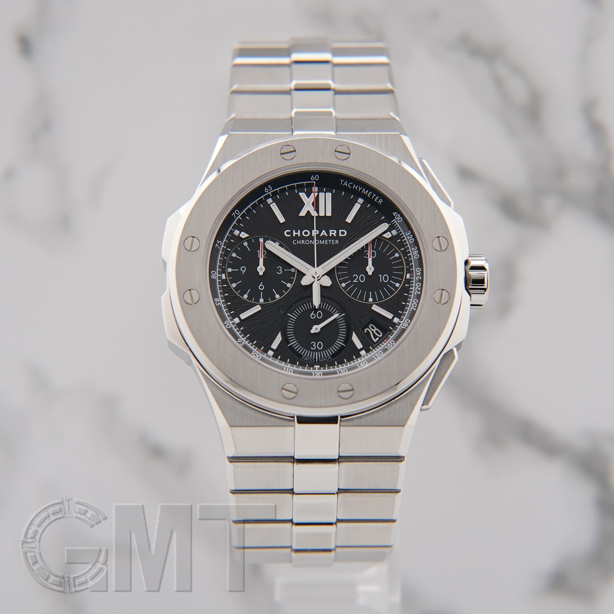中古)CHOPARD ショパール アルパイン イーグル クロノXL 298609-3002 