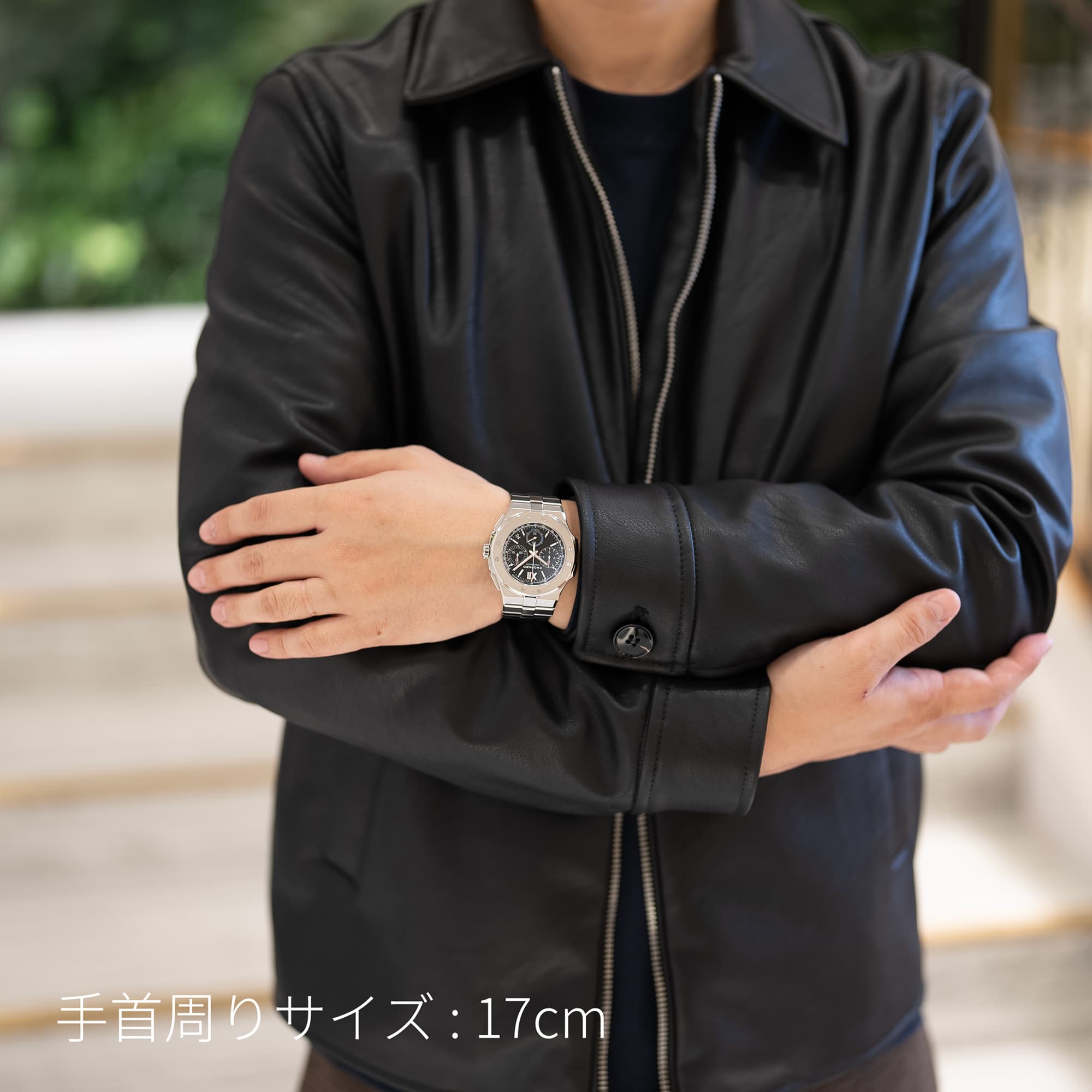 中古)CHOPARD ショパール アルパイン イーグル クロノXL 298609-3002