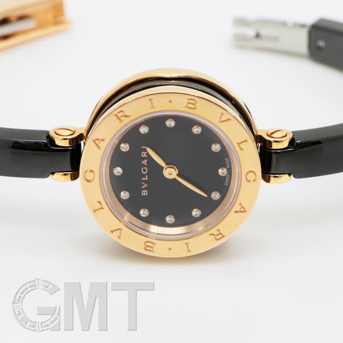 新品)BVLGARI ブルガリ ビーゼロ1 ピンクゴールド 12Pダイヤ BZ23BSGCC