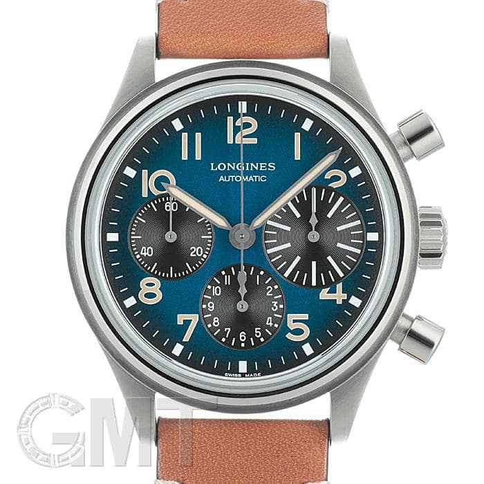 新品)LONGINES ロンジン アビゲーション ビッグアイ L2.816.1.93.2