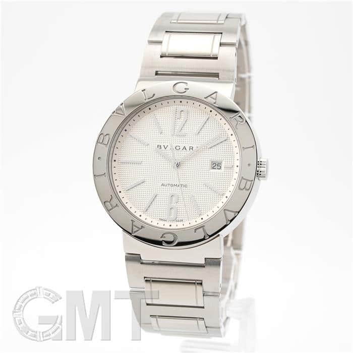 【美品】土日限定BVLGARI ブルガリBB42 /BB 42WSSD/AT 新品)BVLGARI ブルガリ ブルガリ・ブルガリ クロノグラフ