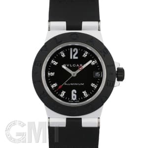 BVLGARI ブルガリ アルミニウム AL32TA 9Pダイヤ メイン