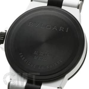 BVLGARI ブルガリ アルミニウム AL32TA 9Pダイヤ メイン