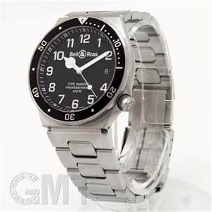 M*5様 bell&ross ベル&ロス タイプマリーン 白文字盤 純正ブレス 楽天