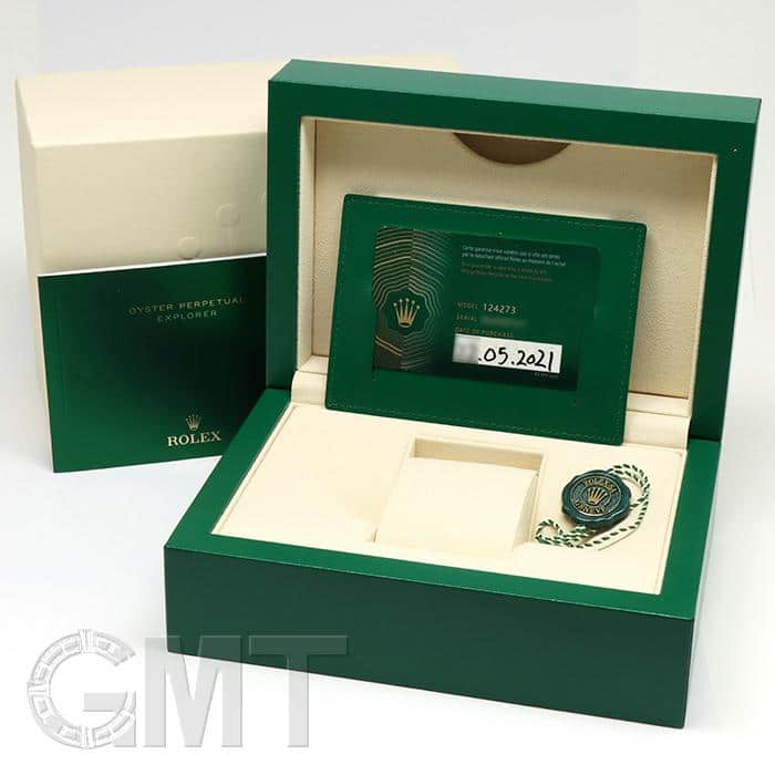 中古)ROLEX ロレックス エクスプローラー I 124273（商品ID