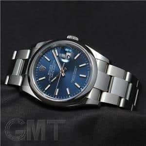 中古)ROLEX ロレックス デイトジャスト 36 126200 ブルー オイスター