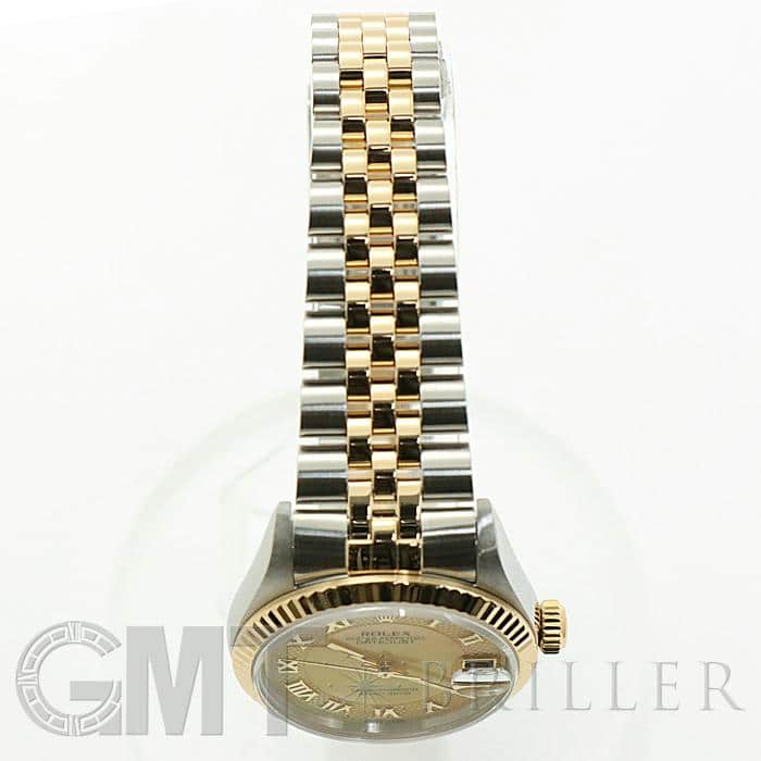中古)ROLEX ロレックス デイトジャスト 31mm 78273NRD イエローシェル