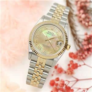 ROLEX ロレックス デイトジャスト 31mm 78273NRD イエローシェル メイン