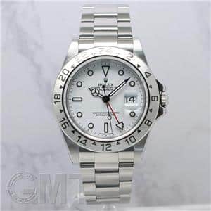 ROLEX ロレックス エクスプローラー II 16570 ホワイト メイン
