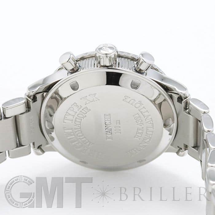 ブレゲ トランスアトランティック タイプXX 4821ST/59/S76 D000 レディース 中古 腕時計 中古)BREGUET ブレゲ トランスアトランティック タイプXX 4821ST/59