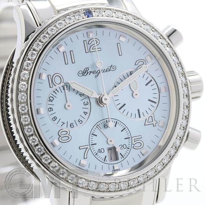 中古)BREGUET ブレゲ トランスアトランティック タイプXX 4821ST/59