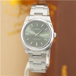 ROLEX ロレックス オイスターパーペチュアル 114200 オリーブグリーン メイン
