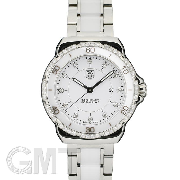新品)TAG HEUER タグ・ホイヤー F1 レディ ダイヤモンド スティール