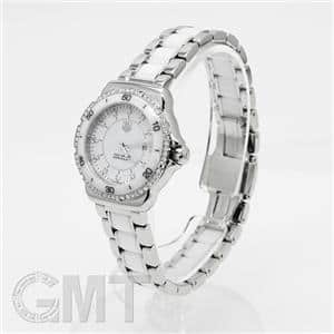 TAG HEUER タグ・ホイヤー F1 レディ ダイヤモンド スティール＆セラミック ホワイト WAH1313.BA0868 メイン